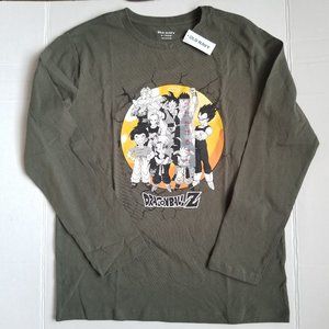 Youth DragonballZ Long Sleeve Tshirt